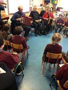 Cuairteoirí do Sheachtain na Gaeilge